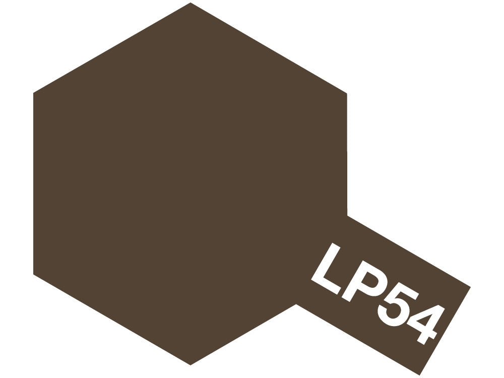 Tamiya LP-54 Dark Iron Lacquer Paint 10ml - Weathered Metal Effect