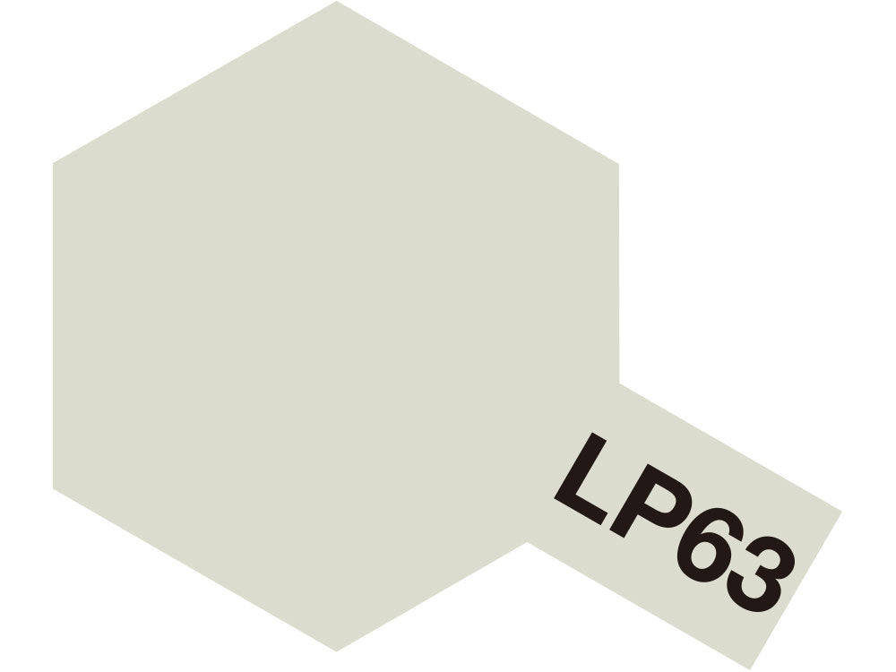 Tamiya LP-63 Titanium Silver Lacquer Paint 10ml - Premium Metallic Silver