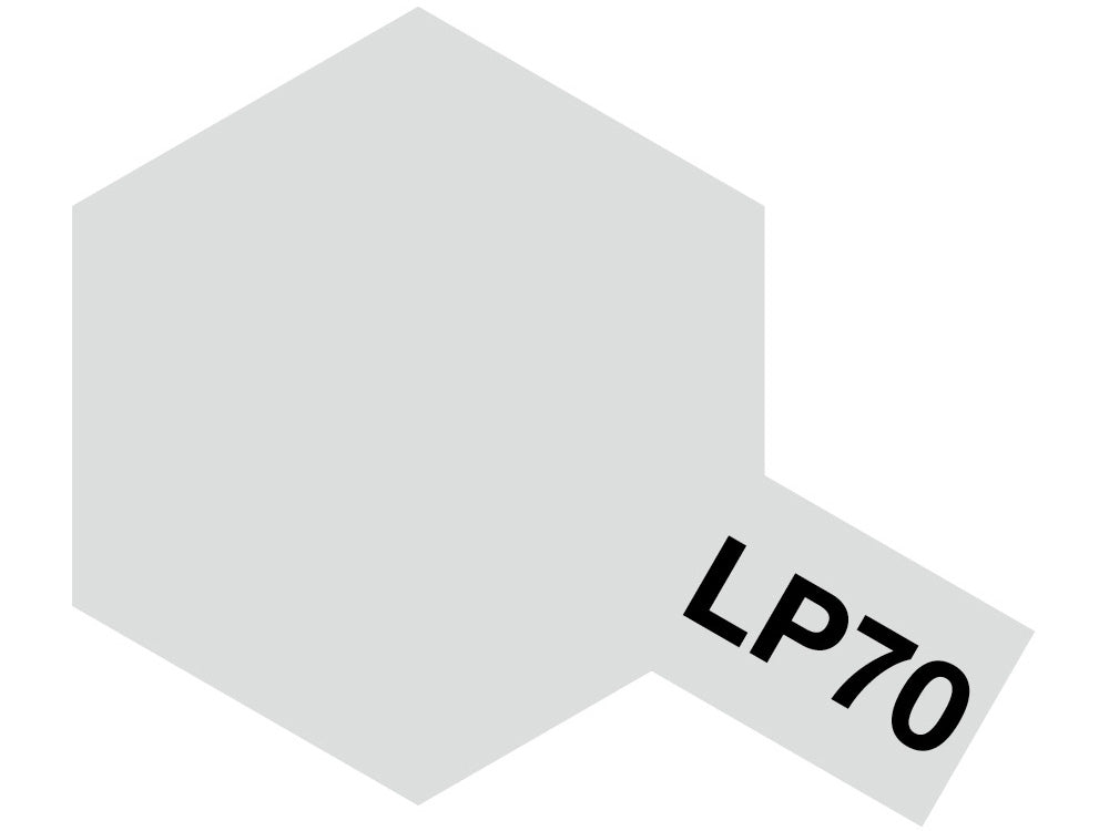 Tamiya LP-70 Gloss Aluminum 10ml - Lacquer Paint for Plastic Models