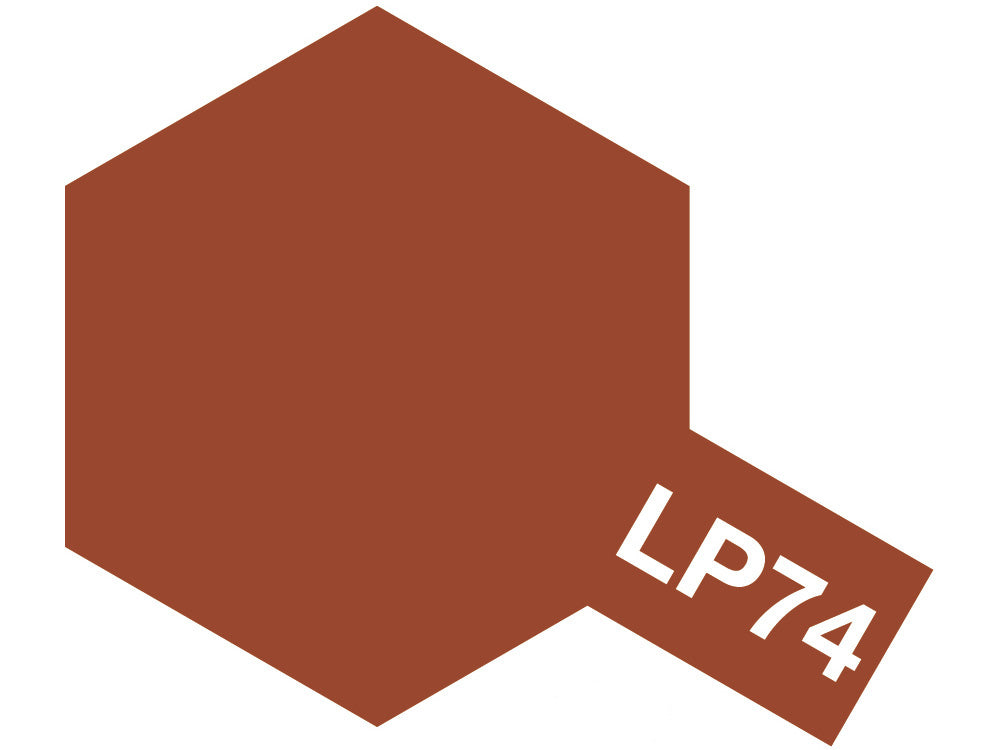 Tamiya LP-74 Flat Earth 10ml - Lacquer Paint for Plastic Models