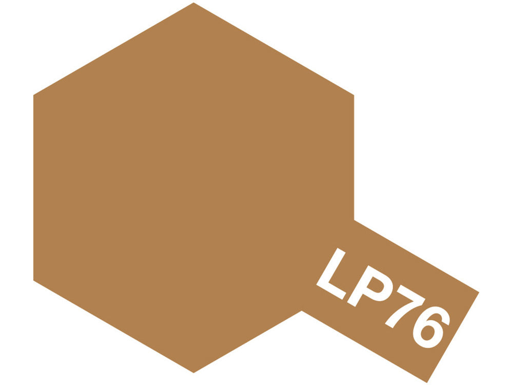 Tamiya LP-76 Yellow-Brown DAK 1941 10ml - Lacquer Paint for Plastic Models