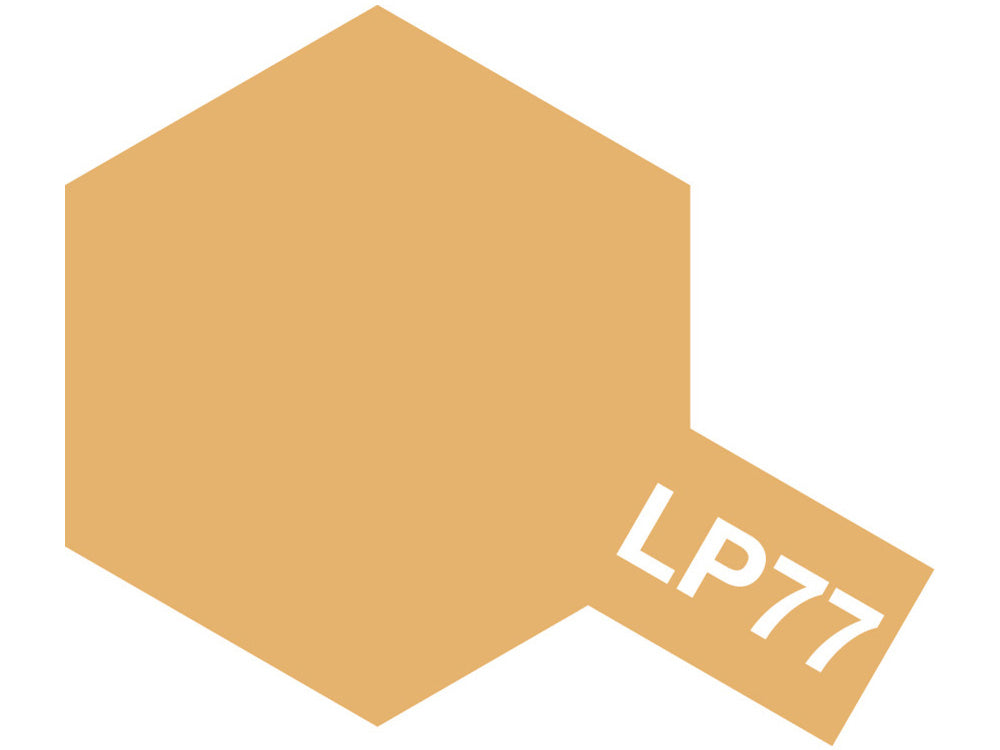 Tamiya LP-77 Light Brown DAK 1942 10ml - Lacquer Paint for Plastic Models