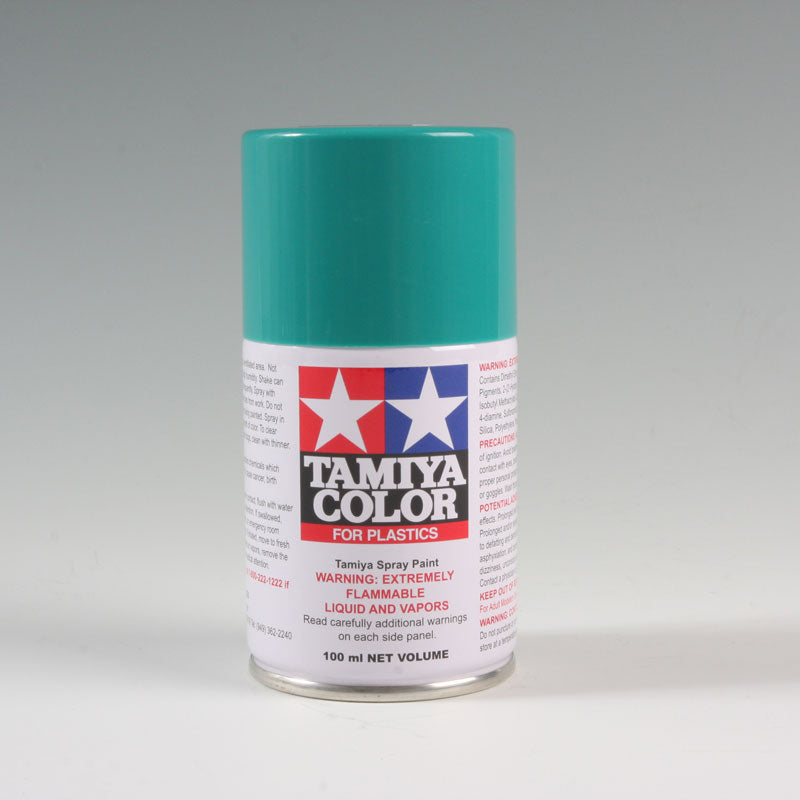 Tamiya TS-102 Cobalt Green 100ml - Lacquer Spray Paint for Plastic Models