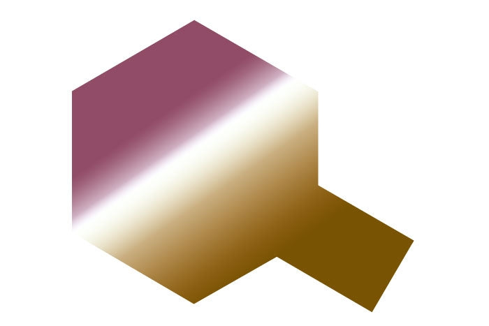 Tamiya PS-47 Iridescent Pink/Gold 100ml - Color-Shifting Polycarbonate Spray