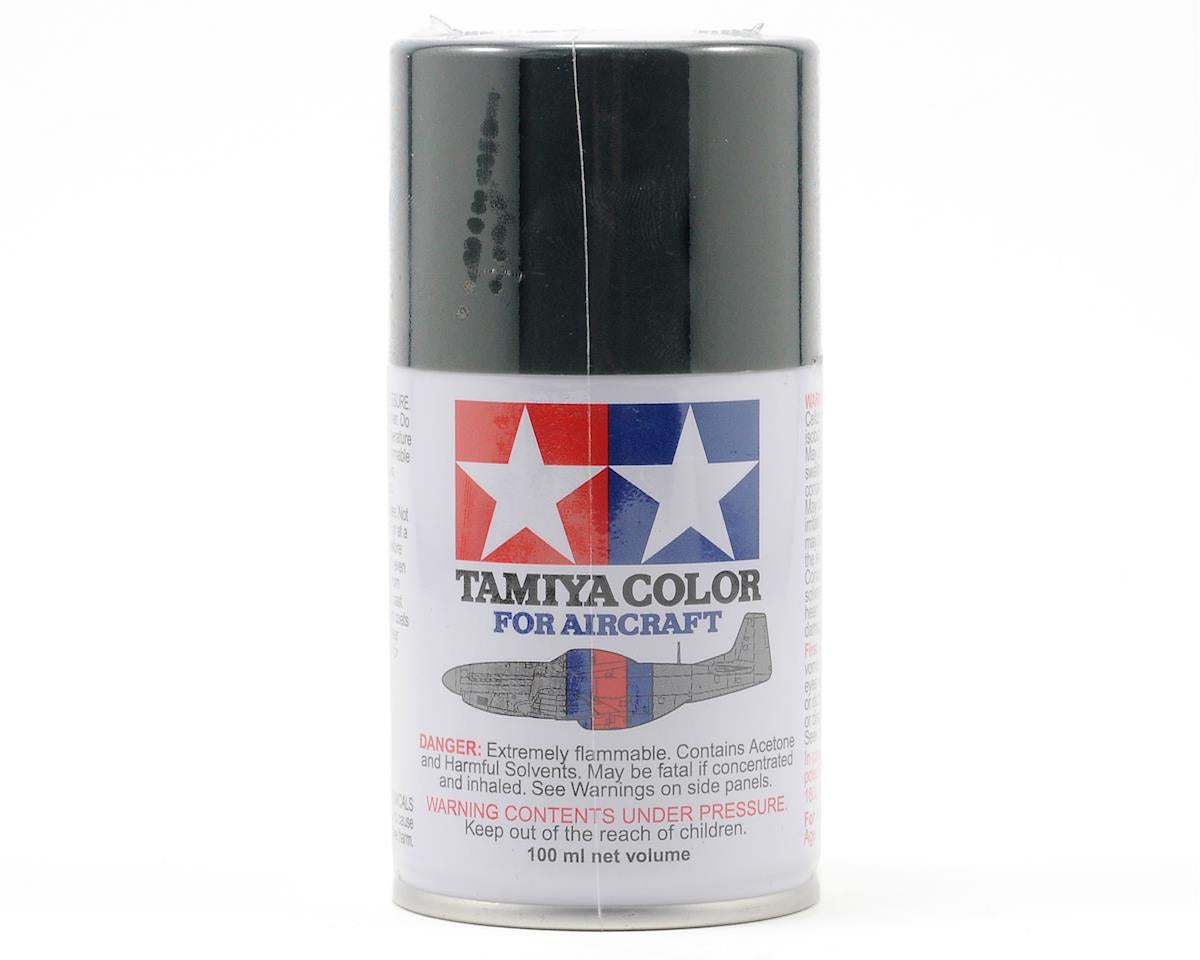 Tamiya AS-9 Dark Green (RAF) Spray Paint 100ml Aerosol Can