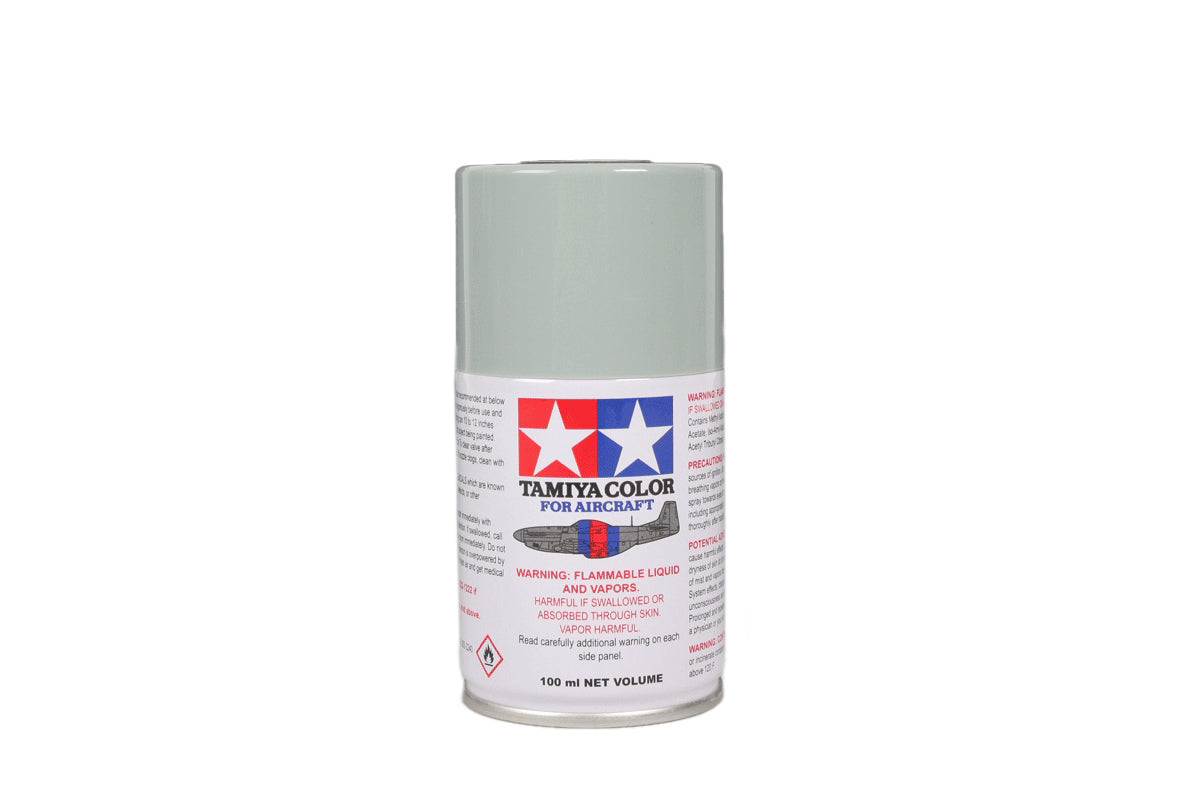Tamiya AS-18 Light Gray IJA 100ml - Japanese Aircraft Lacquer Spray Paint