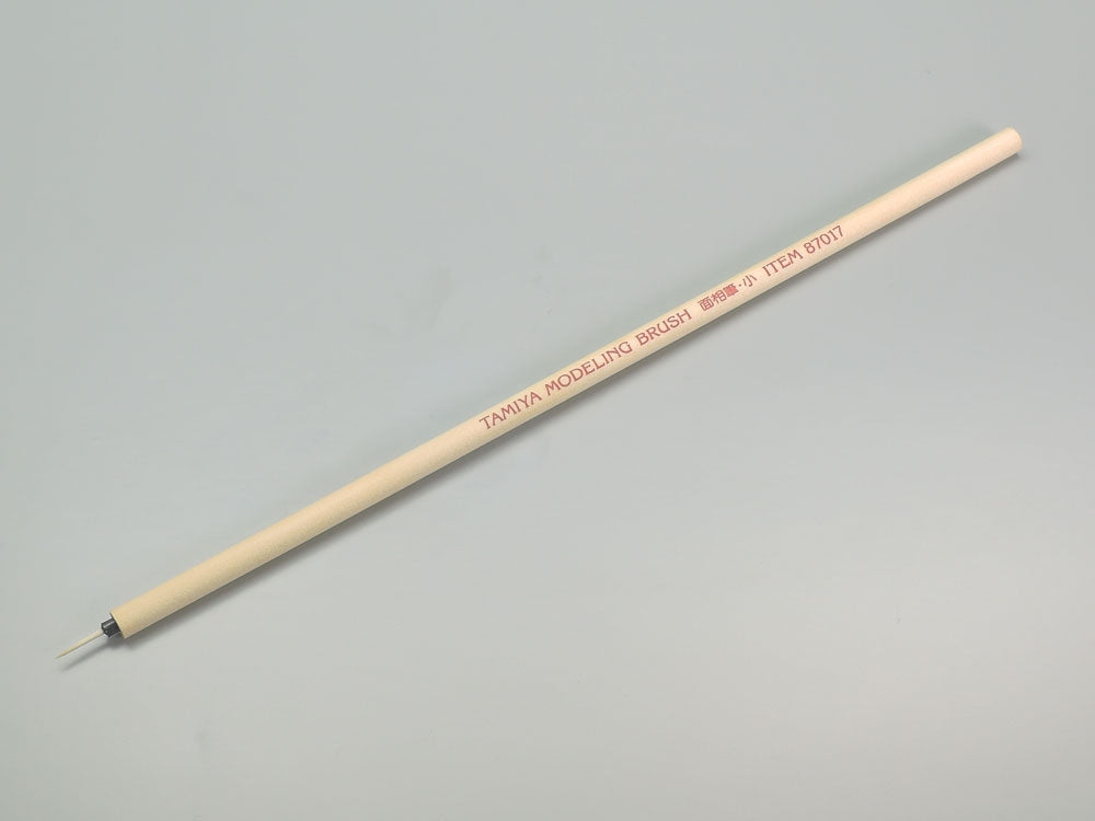 Tamiya Pointed Brush Small - Horse Hair Detail Brush for Scale Models
