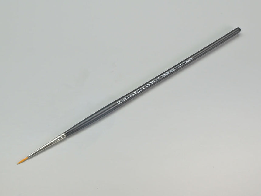 Tamiya High Finish Pointed Brush Ultra Fine - Premium Detail Painting Brush
