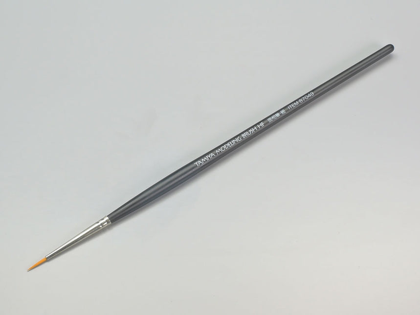 Tamiya High Finish Pointed Brush Fine - Precision Detail Brush for Scale Models