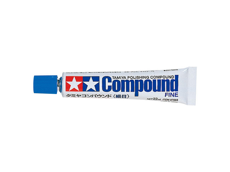 Tamiya Polishing Compound Fine  87069