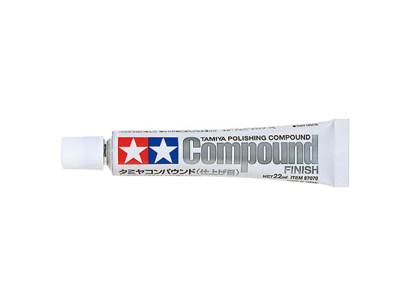 Tamiya Polishing Compound Finish  87070