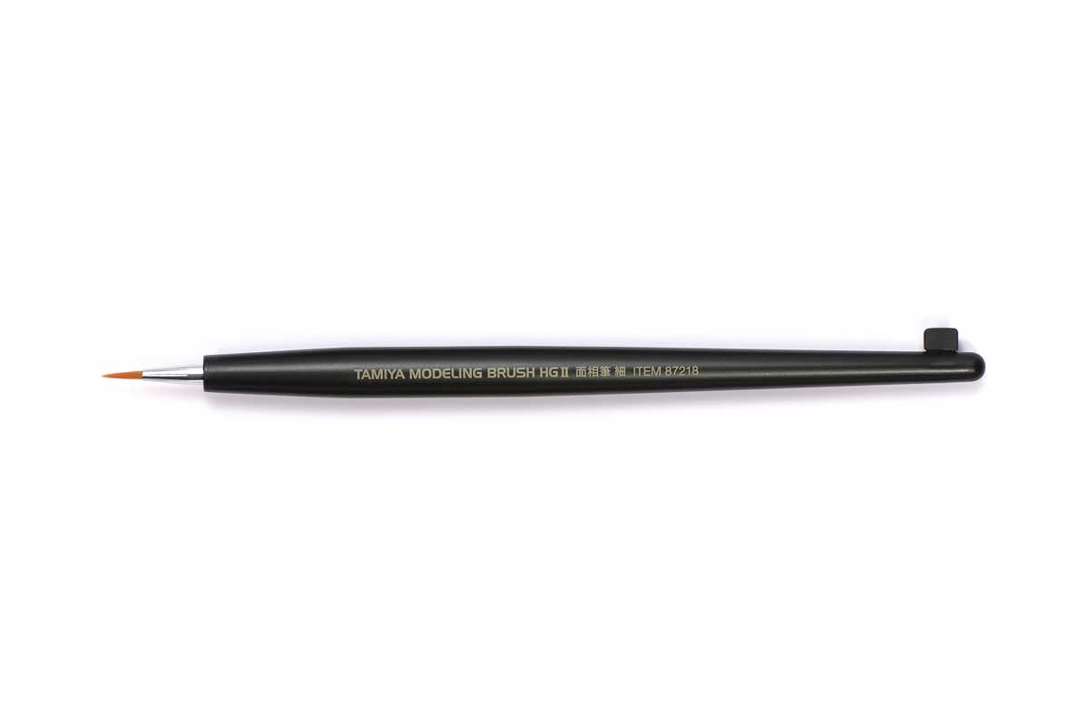 Tamiya Modeling Pointed Brush HG II, Fine 87218