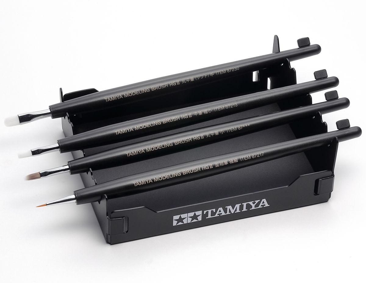 Tamiya Modeling Brush Rest - Foldable Paint Brush Holder Stand
