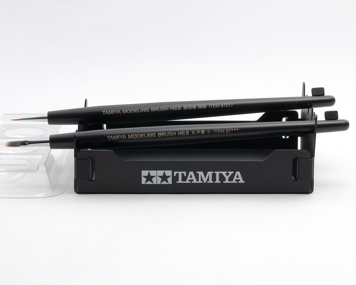 Tamiya Modeling Brush Rest - Foldable Paint Brush Holder Stand