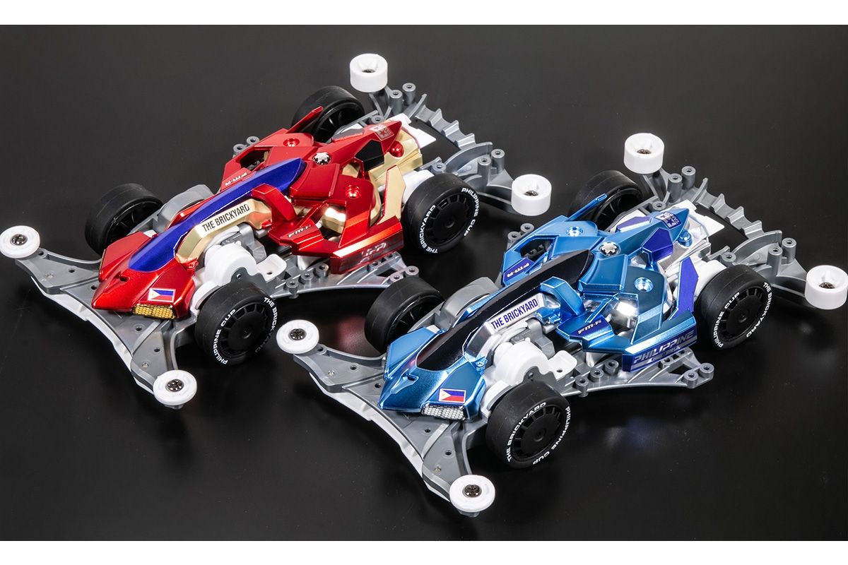 Tamiya Mini 4WD Mach Frame Philippine Cup Special Edition FM-A Chassis Kit