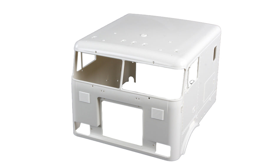 Tamiya 1/14 RC Globe Liner White Body Shell
