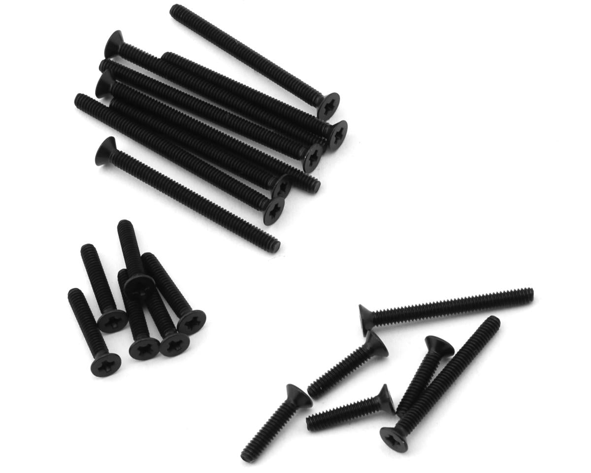 Tamiya JR Stainless Steel Countersunk Screw Set (10/12/20/25/30mm)