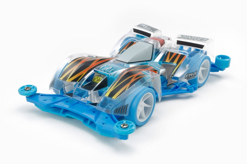 Tamiya Gunbluster XTO Light Blue Special (Polycarbonate Body)