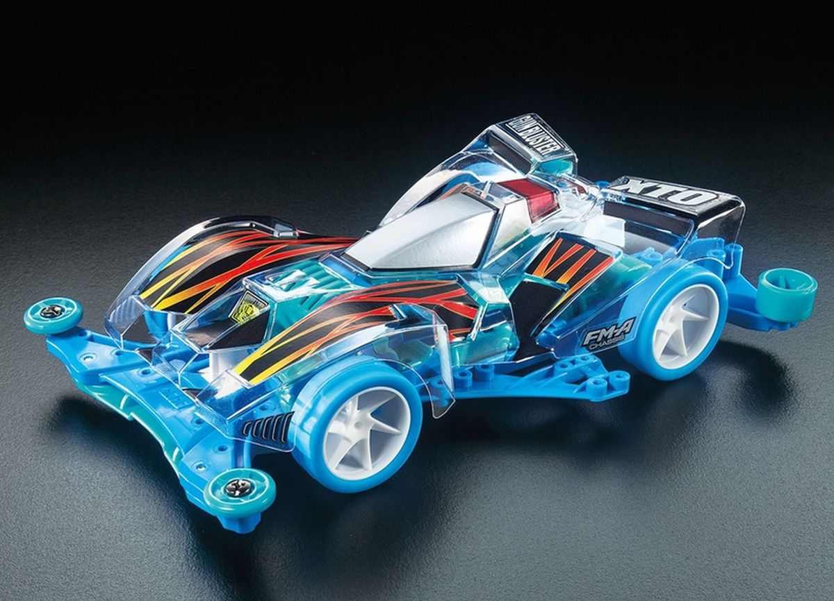 Tamiya Gunbluster XTO Light Blue Special (Polycarbonate Body)