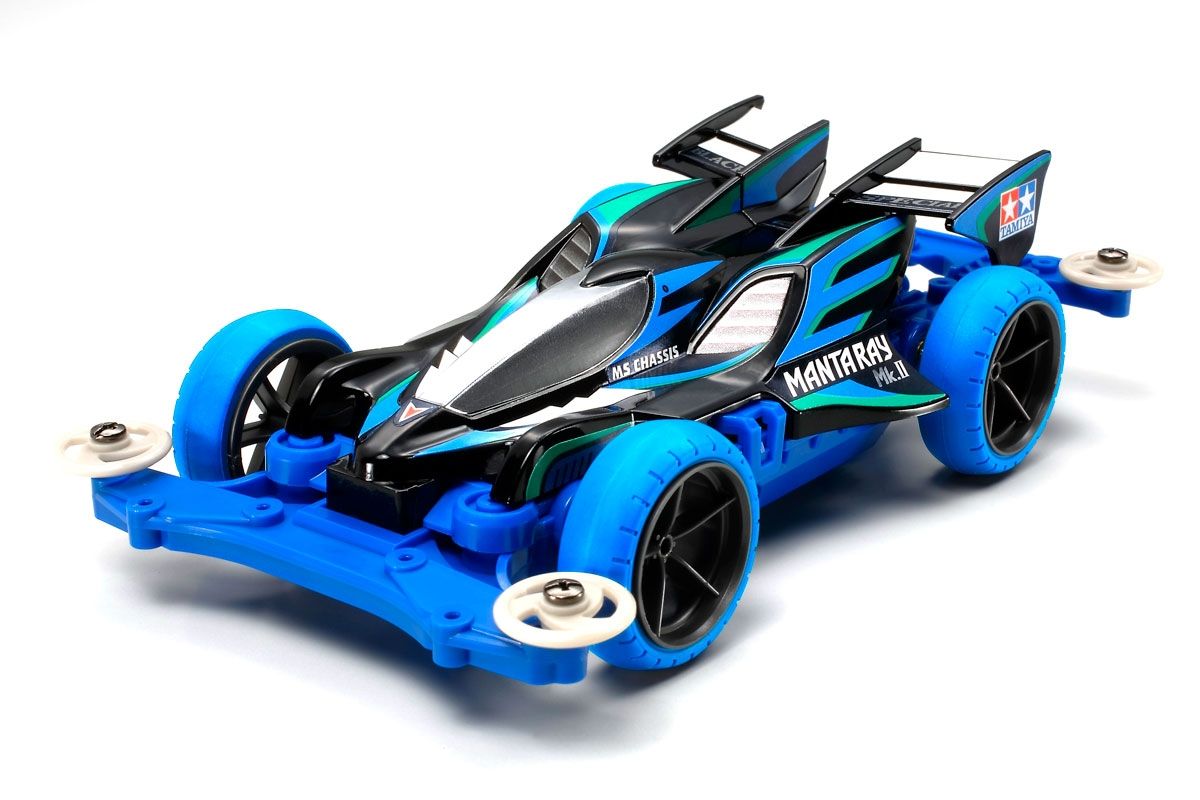 Tamiya JR Manta Ray MKII Black Special MS Chassis 95466