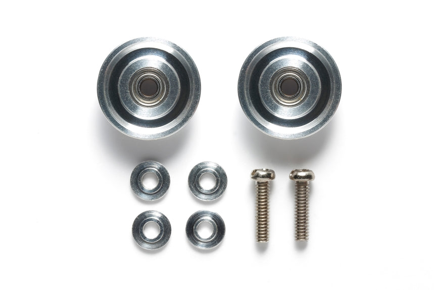 Tamiya JR HG Aluminum Ball-Race Rollers 13mm Tapered 95497