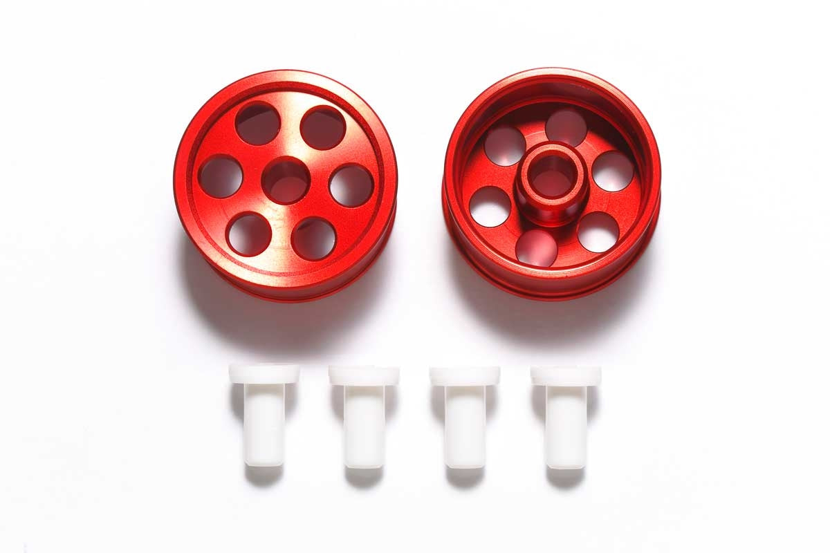 Tamiya JR HG Aluminum Reversable Wheels, for LP Tires 95516