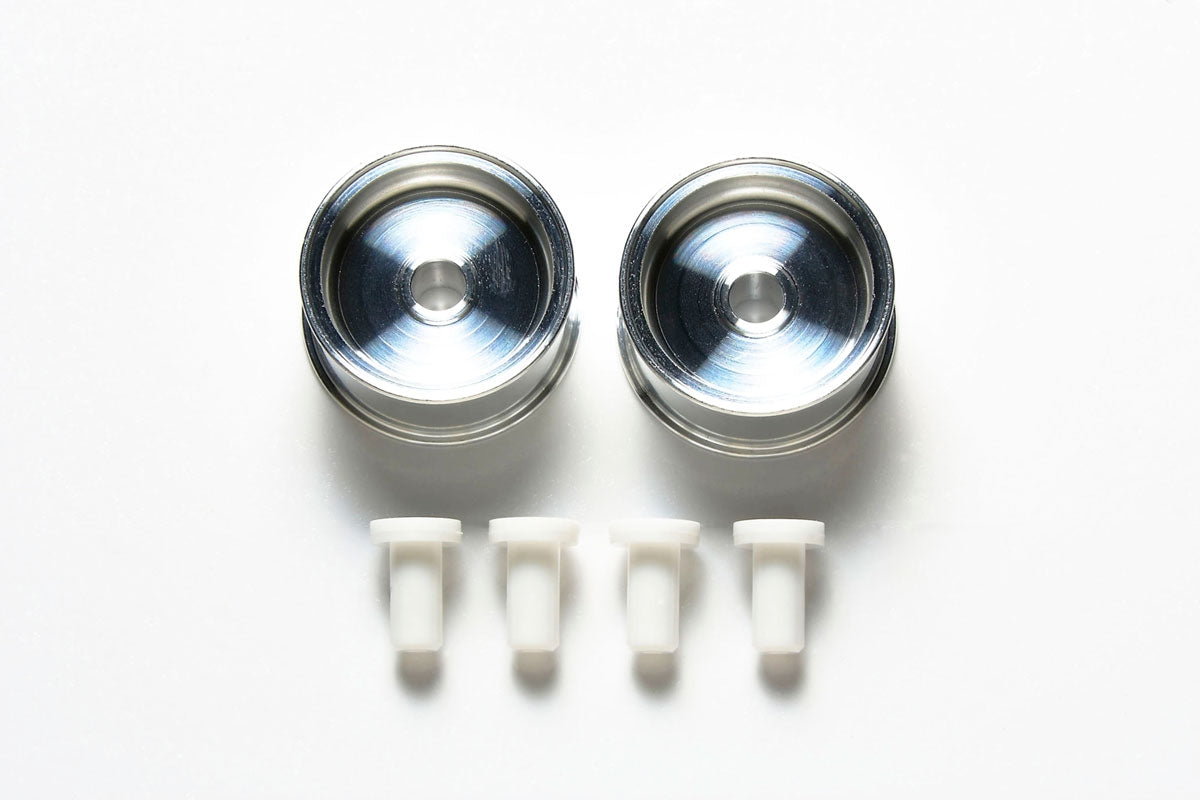 Tamiya JR HG Heavy Aluminum Wheels, for Low Profile Tires, 2pcs 95579