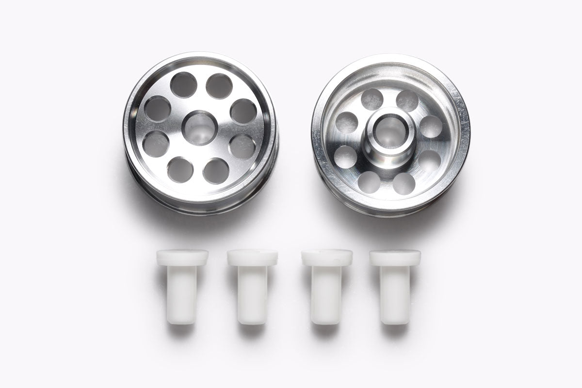 Tamiya JR HG Aluminum Wheels for Low Profile Tires II, Reversible 95602