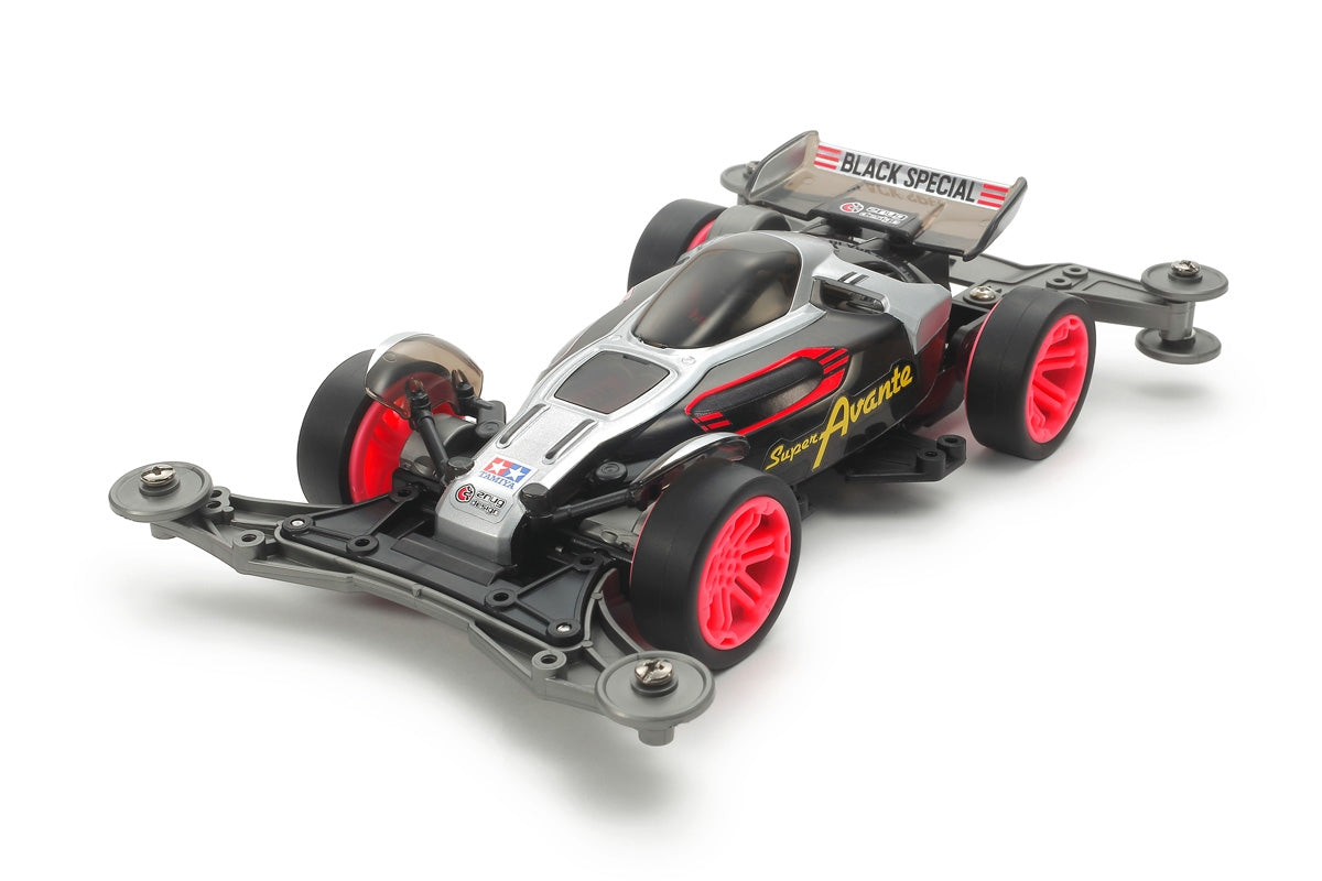 Tamiya JR Super Avante Jr Black SP. VZ Chassis 95648