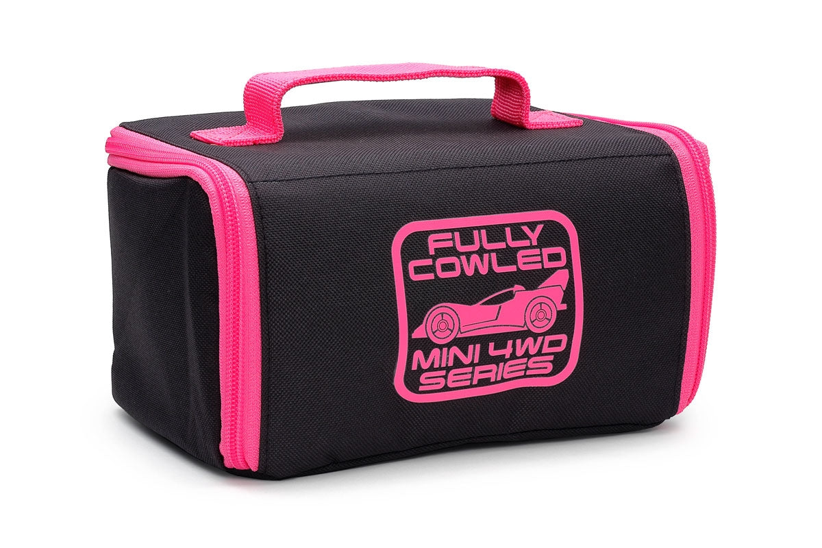 Tamiya JR Mini 4WD Fully Cowled Compact Bag, Black 95668