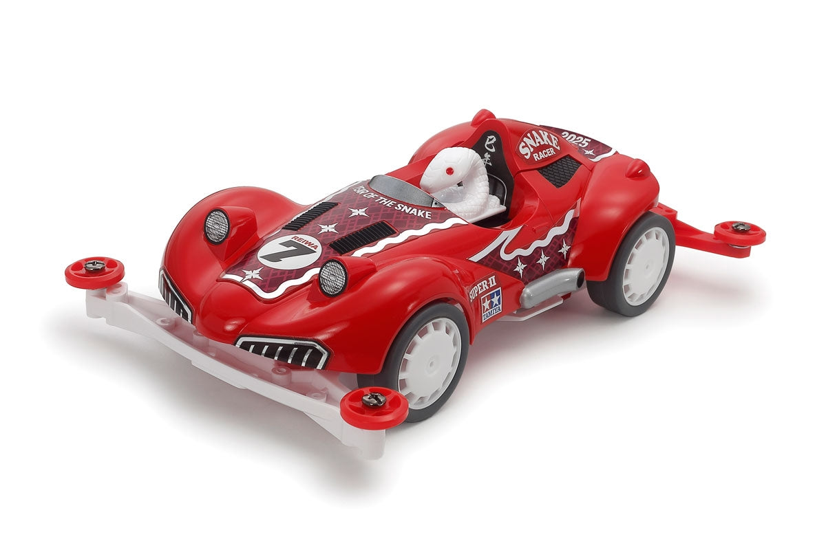 Tamiya Mini 4WD Jr Year of the Snake 2025, New Year's Edition Super 95679