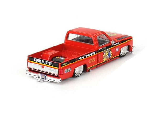 Tamiya Kaido GT Chevrolet Silverado Tamiya X Kaido House "Clod Buster" Die-Cast KHMG130