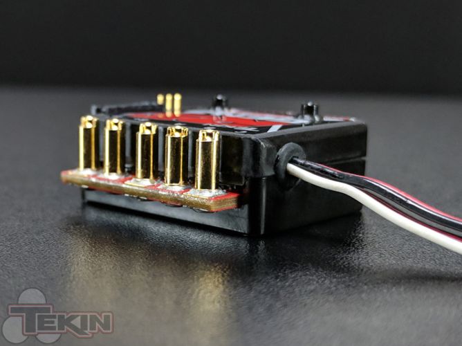 Tekin RS Gen3 BL Sensored/Sensorless D2 ESC 8.5 Turn Limit TT1156 Default Title