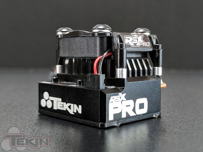 Tekin RSX Pro Mod Sensored/ Sensorless D2 ESC TT1159 Default Title