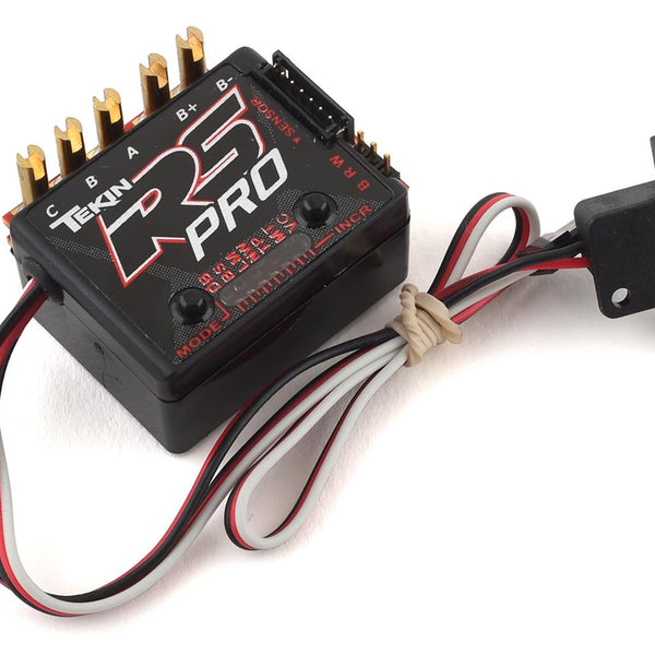 TEKIN 1S用 ESC Review: Tekin RS PRO 1s Black Edition brushless electronic