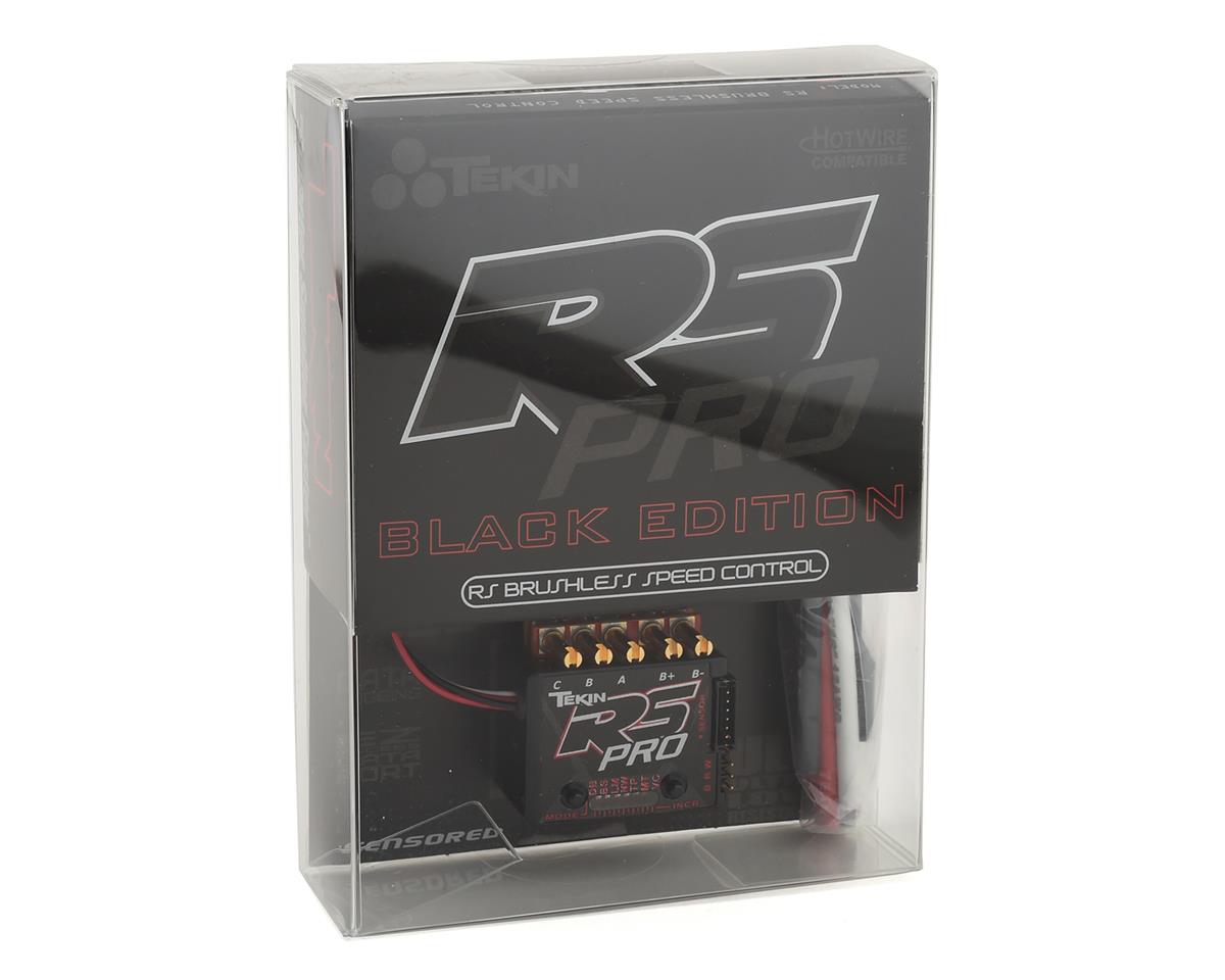 Tekin RS Pro Black Edition BL Sensored/Sensorless ESC TT1160