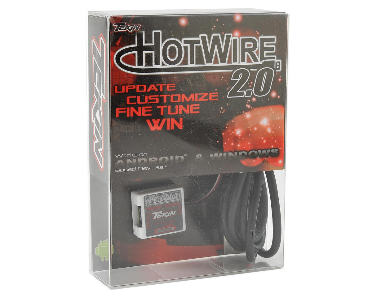 Tekin Hotwire 2.0 USB Interface - ESC Programmer TT1451