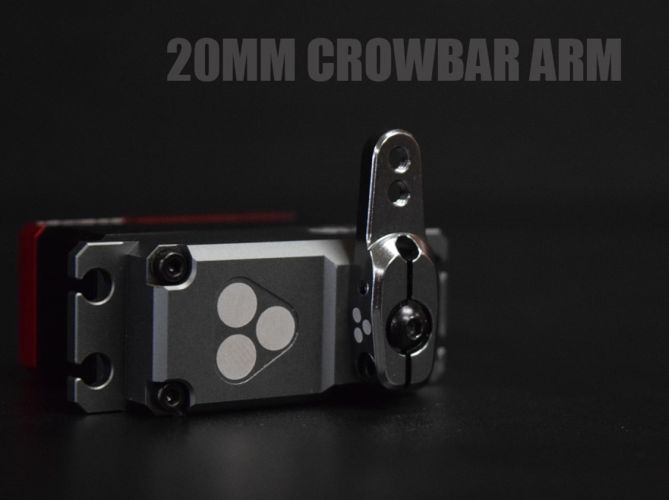 Tekin T360 Servo Standard Crawler Speed Crowbar 20mm AL Arm TT1506 Default Title