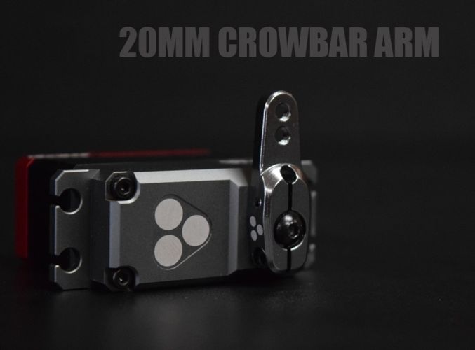 Tekin T440 Servo Standard Crawler Torque Crowbar 20mm AL Arm TT1507 Default Title
