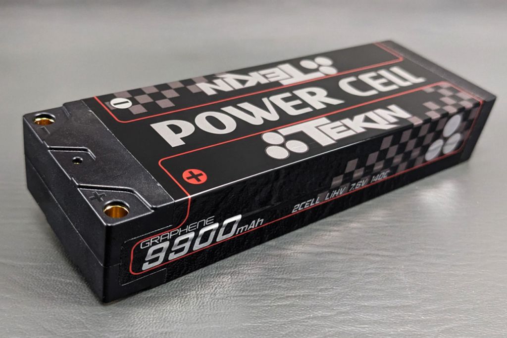 Tekin 2S HV 7.6V 9900mAh 140C Stick 5mm Bullets TT1630