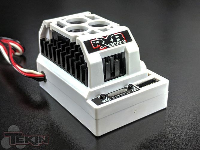 Tekin RX8 GEN3 1/8 Competition Brushless ESC TT2302