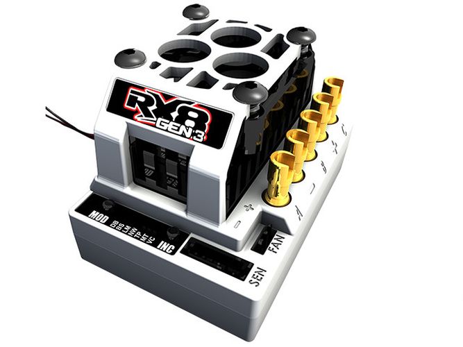 Tekin RX8 GEN3 Brushless ESC and T8 GEN3 Motor Combo 2050kV for 1/8 Bu