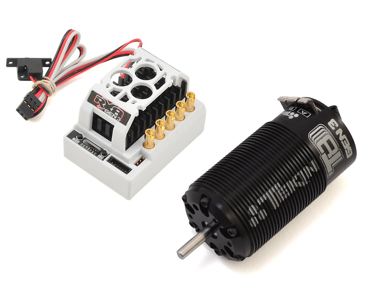 Tekin RX8 GEN3/Redline T8 GEN3 1/8 Buggy Brushless ESC/Motor Combo (1900kV) TT2332