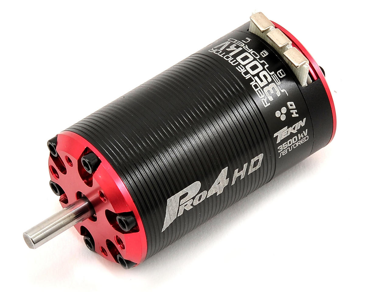 Tekin Pro4 HD 4-Pole Brushless 550 Motor w/5mm Shaft (3500kV) TT2519