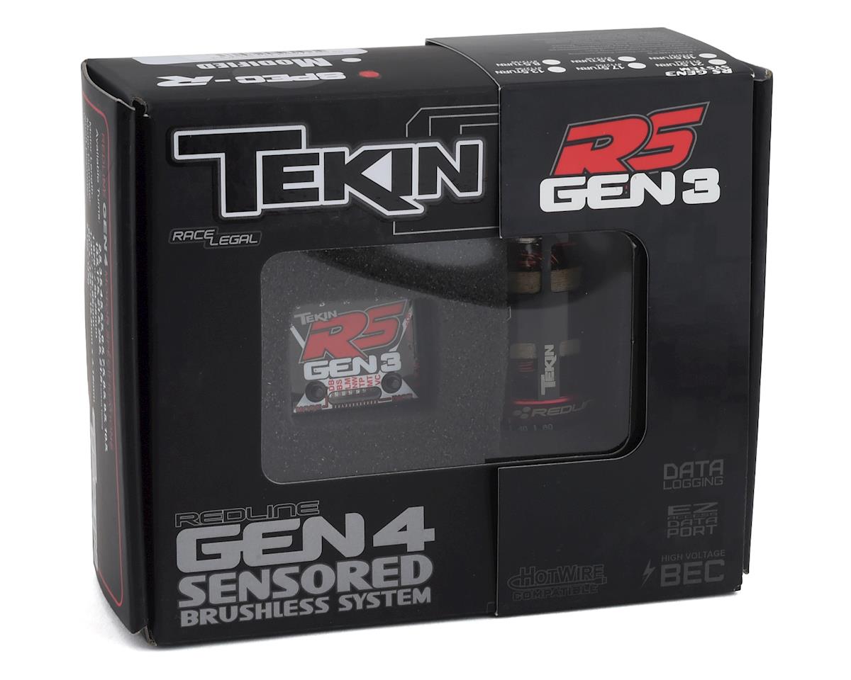 Tekin RS Gen3 Sensored Brushless ESC/Gen4 Spec R Motor Combo (17.5T) TT2795