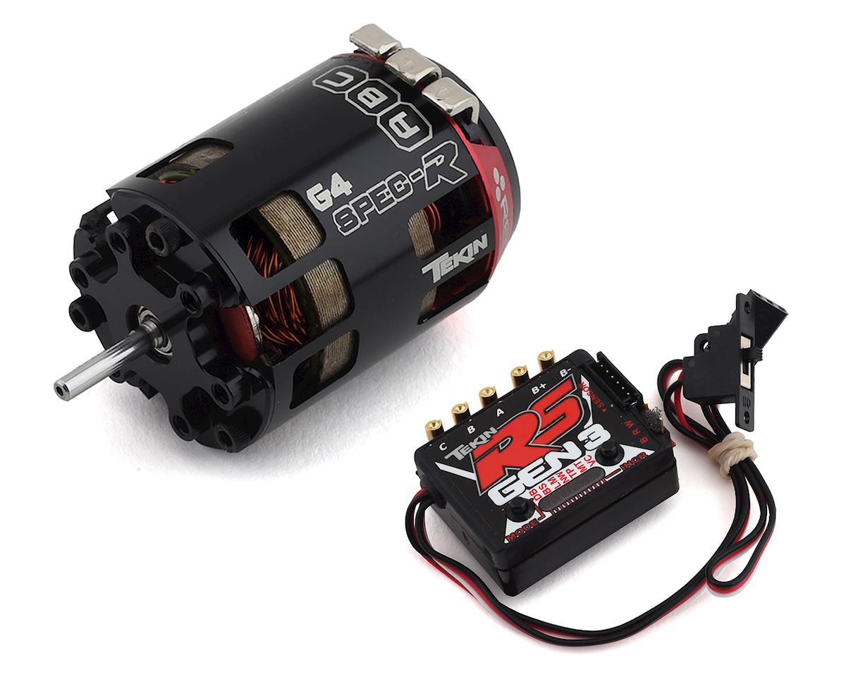 Tekin RS Gen3 Sensored Brushless ESC/Gen4 Spec R Motor Combo (17.5T) TT2795