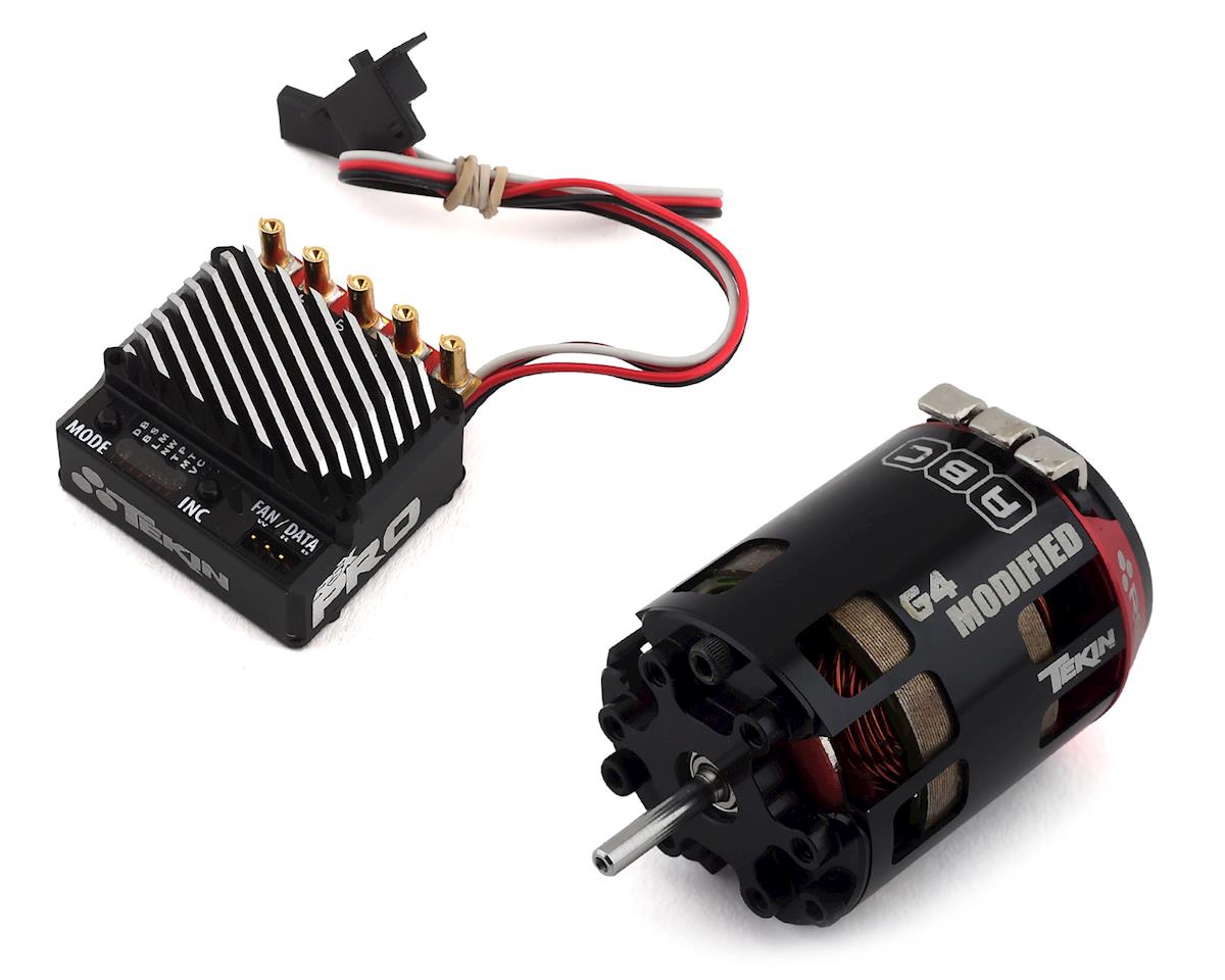 Tekin RSX Pro Sensored Brushless ESC/Gen4 Motor Combo (5.5T) TT2803