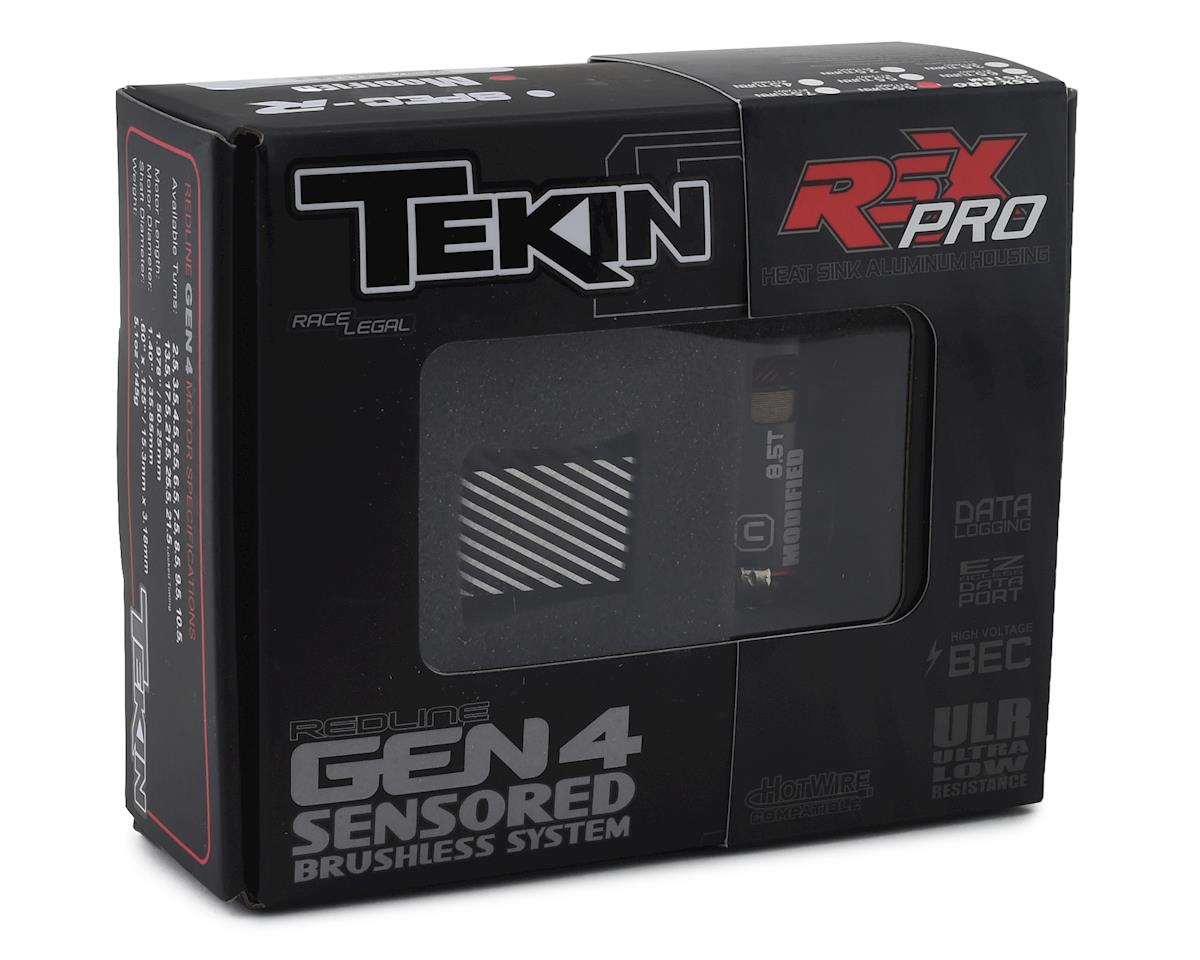 Tekin RSX Pro Sensored Brushless ESC/Gen4 Motor Combo (5.5T) TT2803