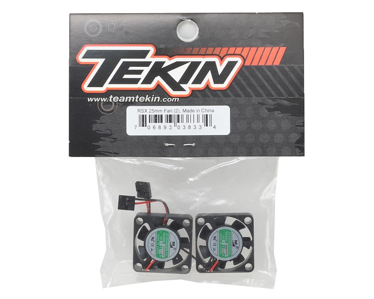 Tekin 25x25x7mm RSX/RX4 ESC Fan (2) TT3833