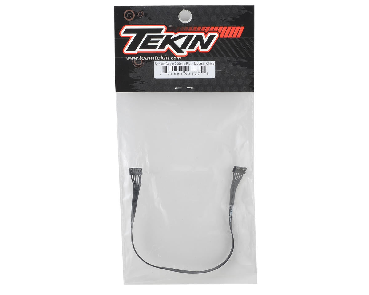 Tekin FlexWire Flat Ribbon Sensor Cable (200mm) TT3837